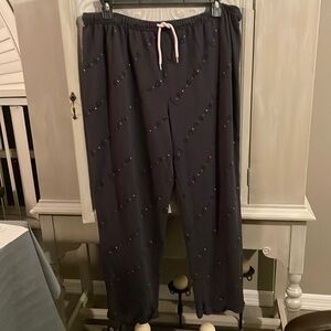FRIENDS (The Television Series) Dark Gray Sleep Pants